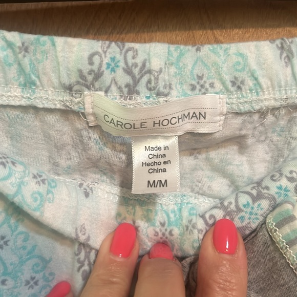 3 piece capri PJ set. Size medium. - Picture 3 of 3